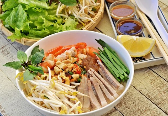 Bún gỏi già Mỹ Tho – Đặc sản Tiền Giang, món ngon khó cưỡng