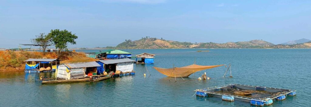 Làng chài Sê San – Hơi Thở Sông Nước Miền Tây ẩn Giữa Phố Núi